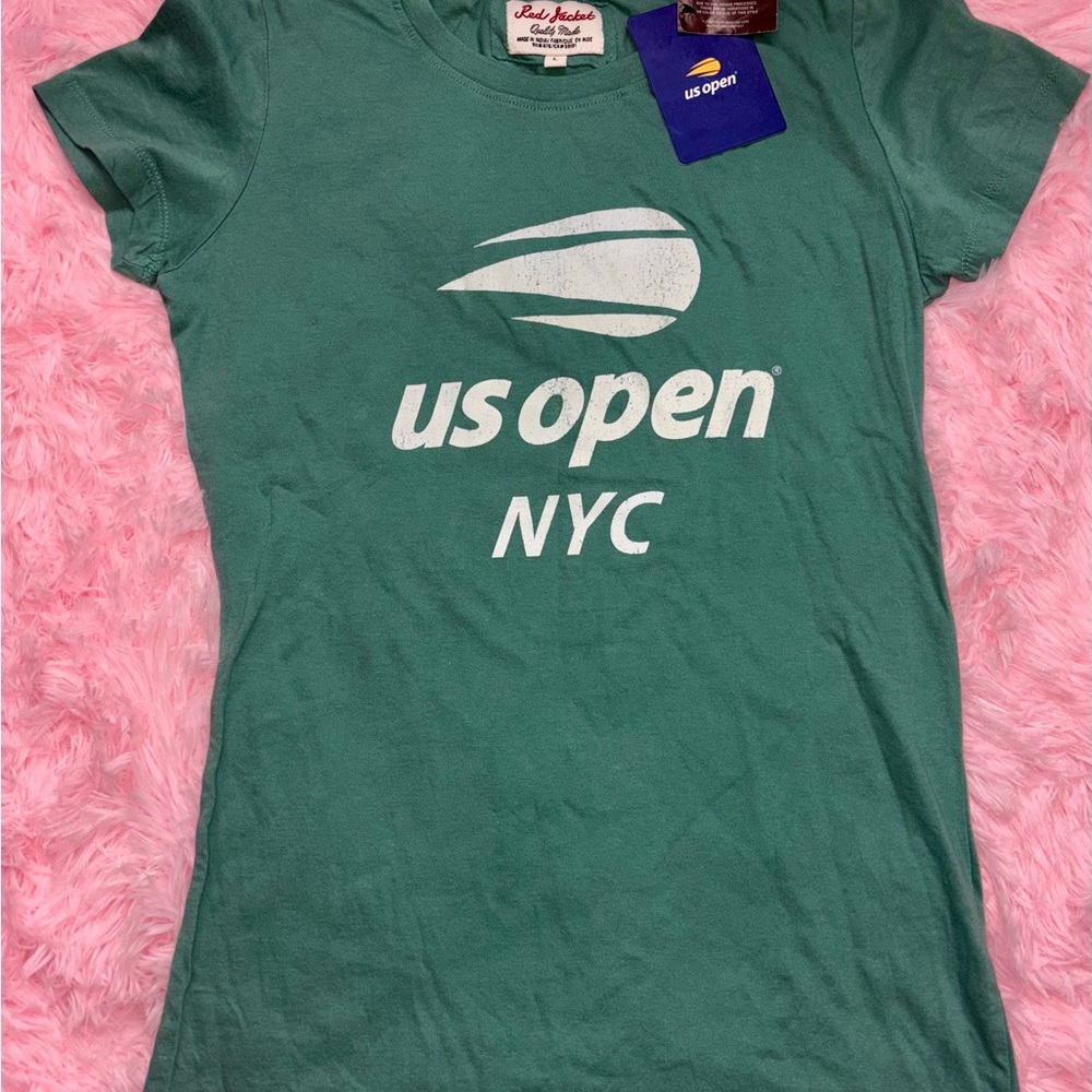 BRAND NEW! Green US Open NYC Shirt - Large (UNISEX)